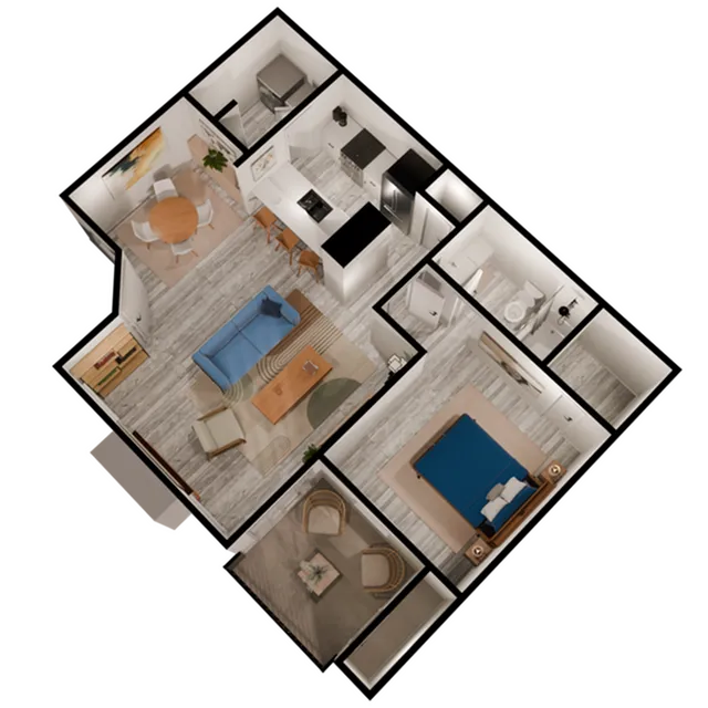 A2 Silver floor plan