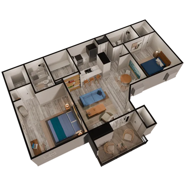 B3 Silver floor plan