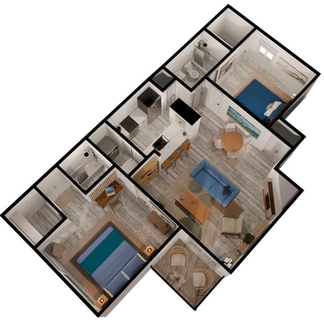 B1 Silver floor plan