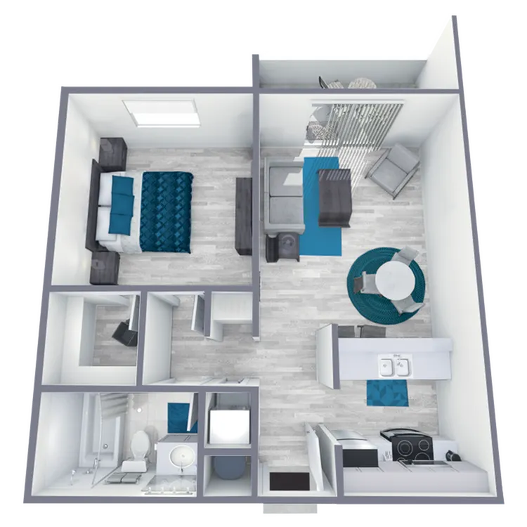 A1 Classic floor plan