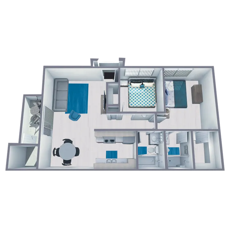 B1 Platinum floor plan