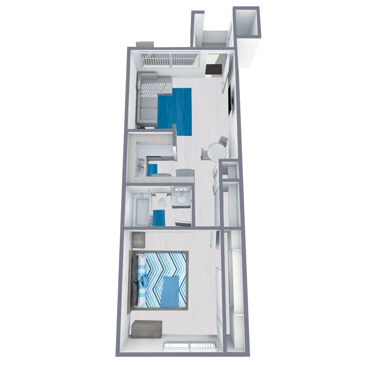 A1 Platinum floor plan