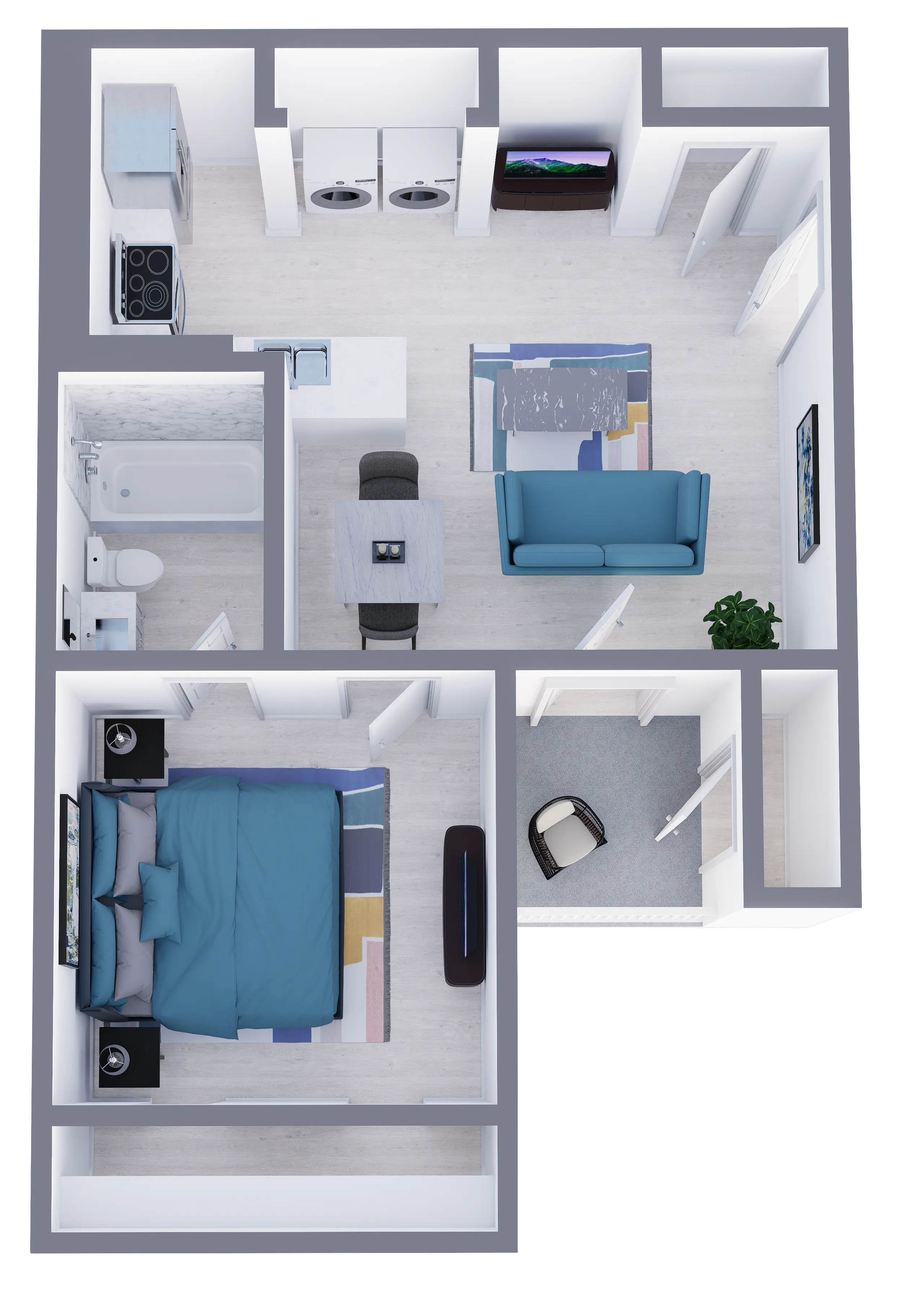 A1 Floor Plan
