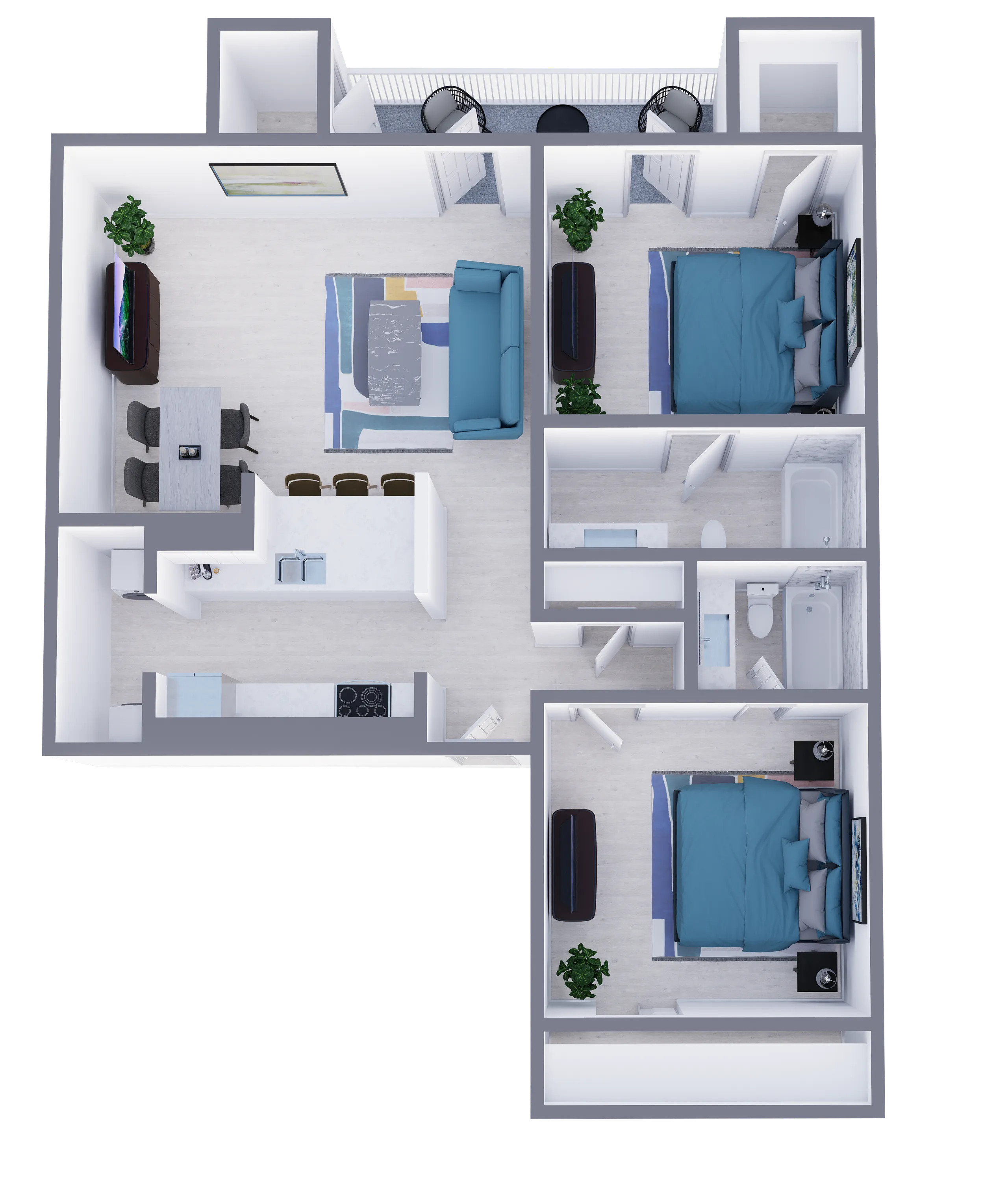 B2 Floor Plan