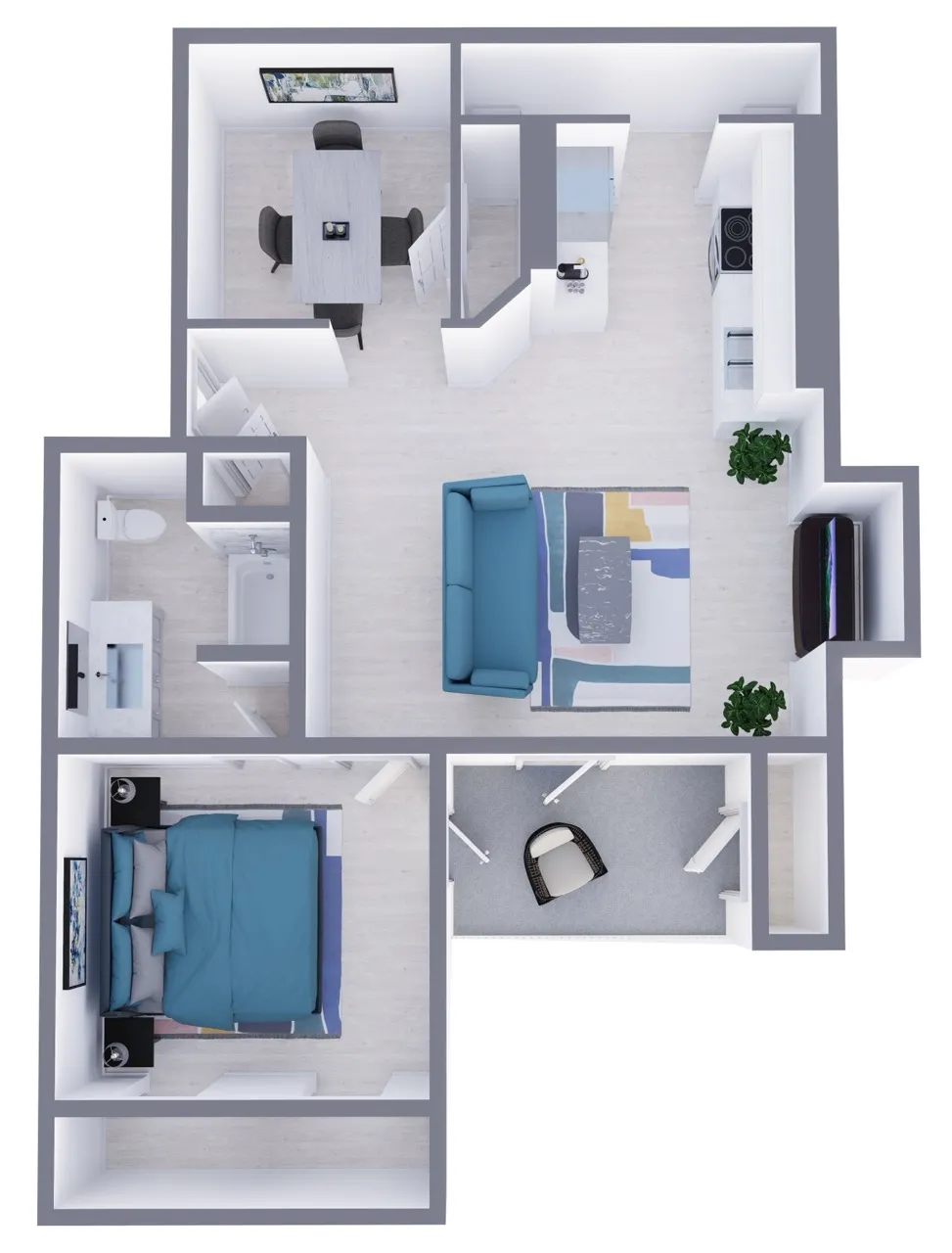 A4 Floor Plan