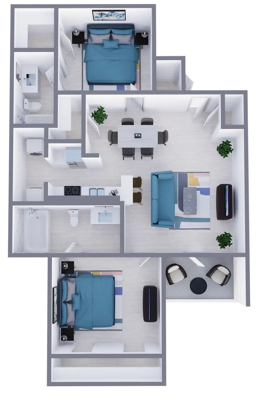 B1 Floor Plan