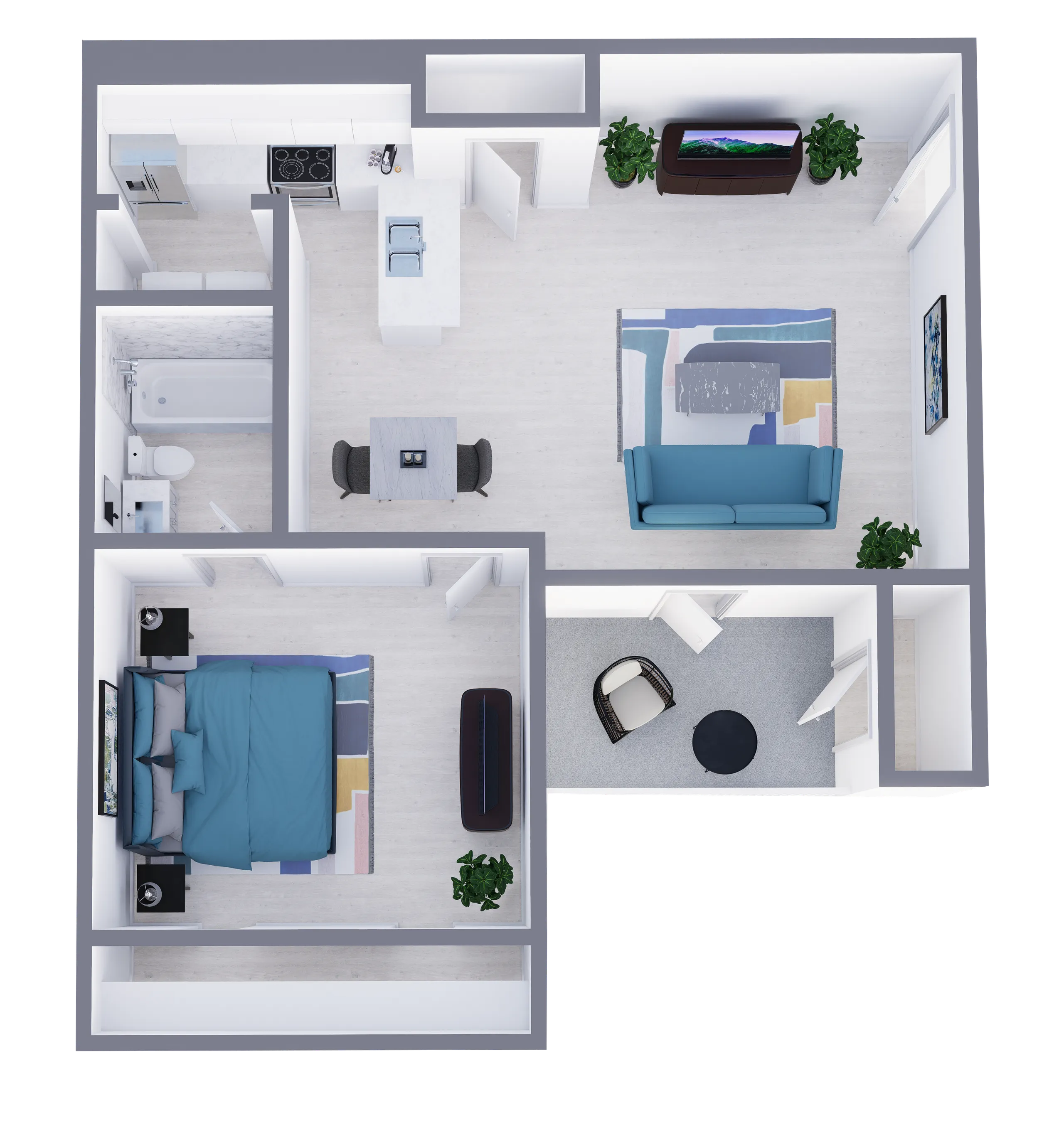 A2 Floor Plan