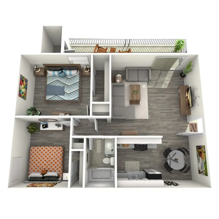B1 Silver floor plan