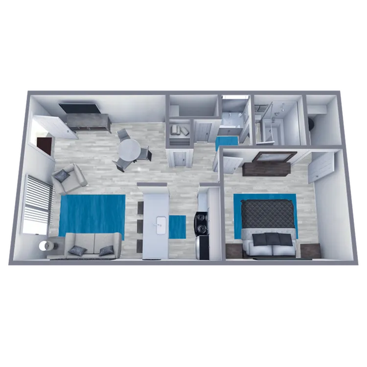 A1 Classic floor plan