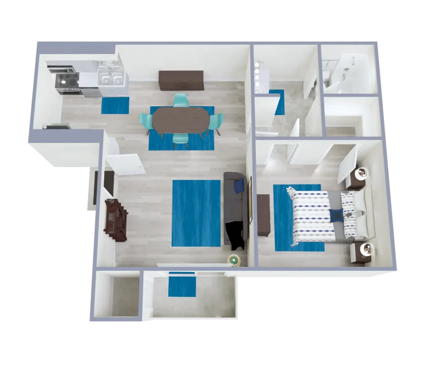 A1 Floor Plan