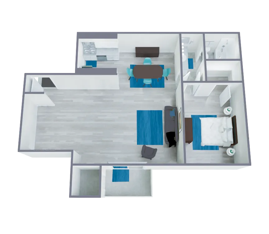 A2 Floor Plan