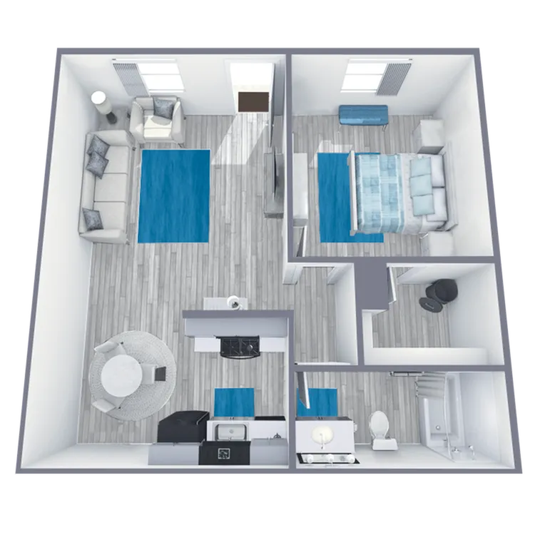 A1 Bronze floor plan