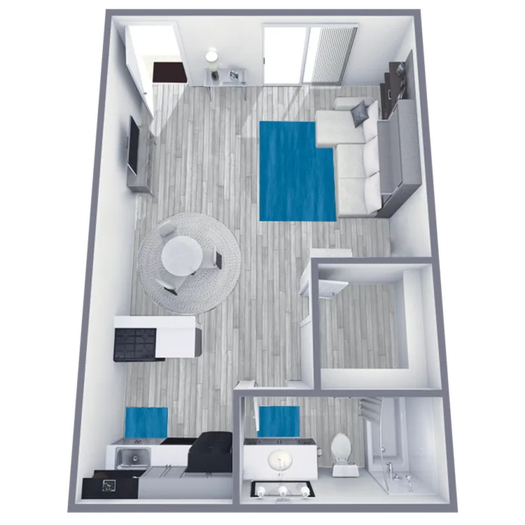 S1 Platinum floor plan