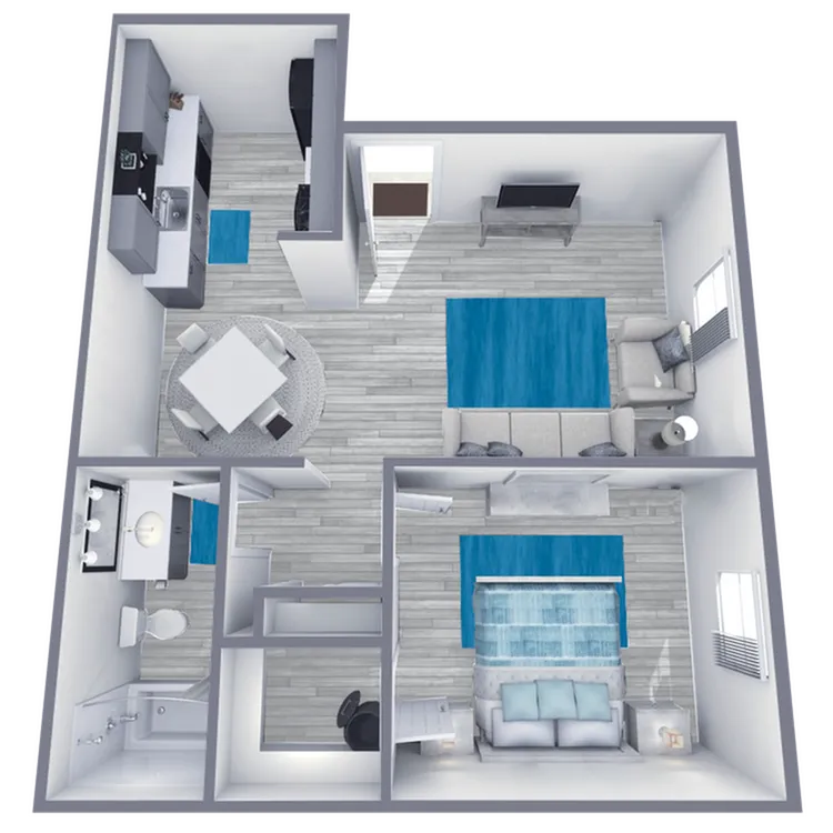 A2 Bronze floor plan