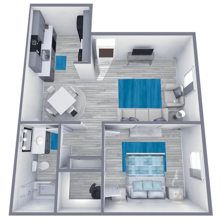 A2 Platinum floor plan
