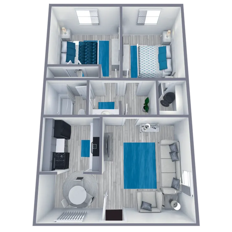 B1 Bronze floor plan
