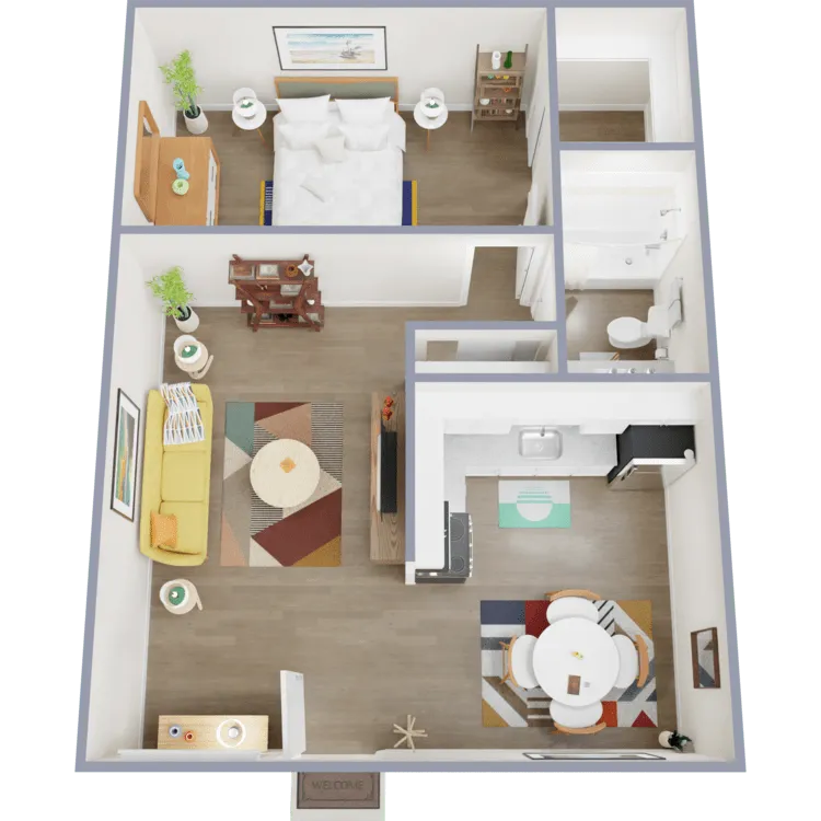 A1 Platinum floor plan