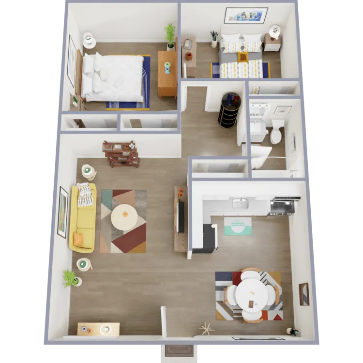 B1 Platinum floor plan