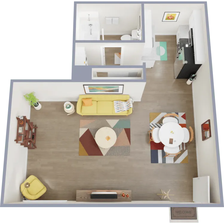 S1 Classic floor plan