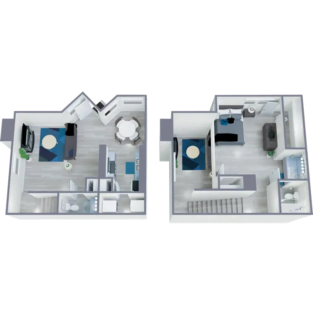 A3 Classic floor plan