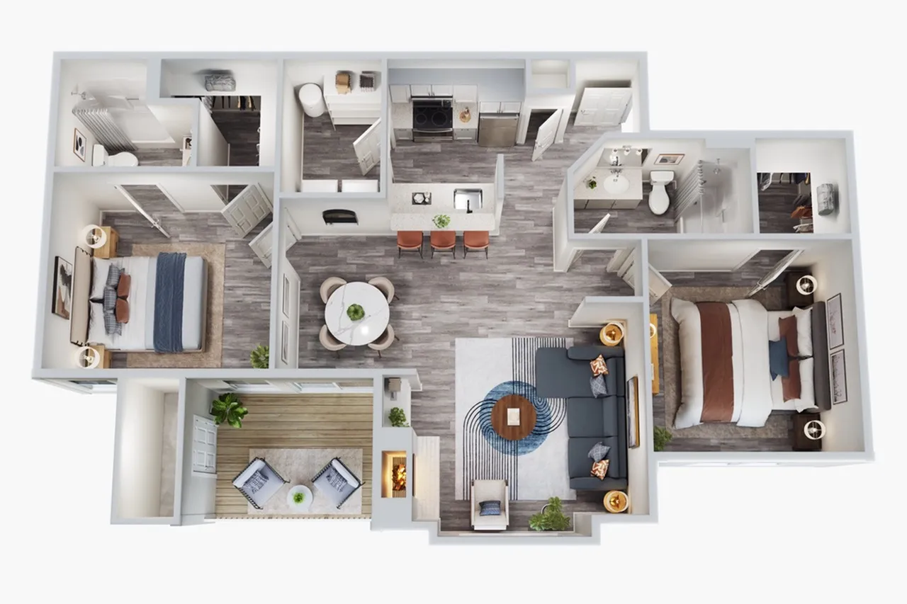 B1 Gold floor plan
