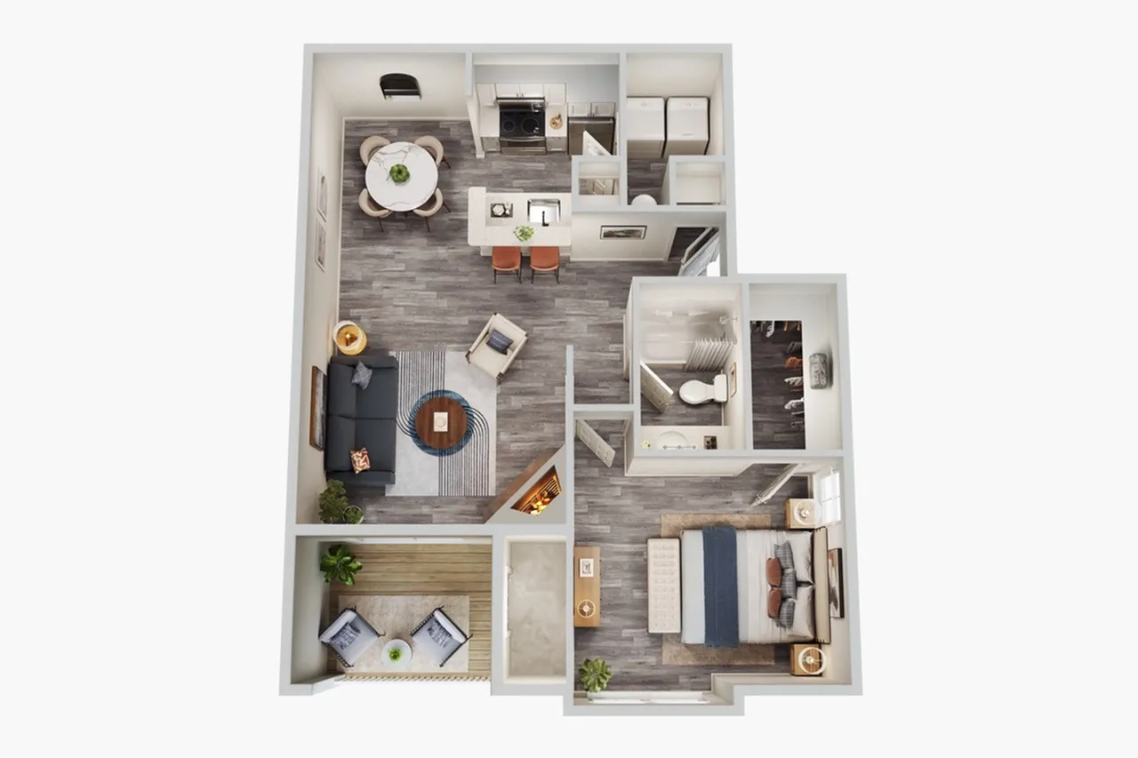 A1 Classic floor plan