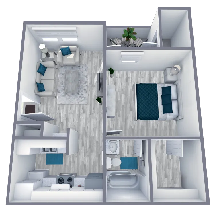A1 & A2 Floor Plan