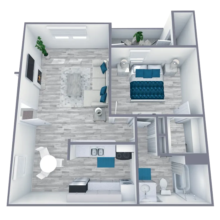 A3 Floor Plan