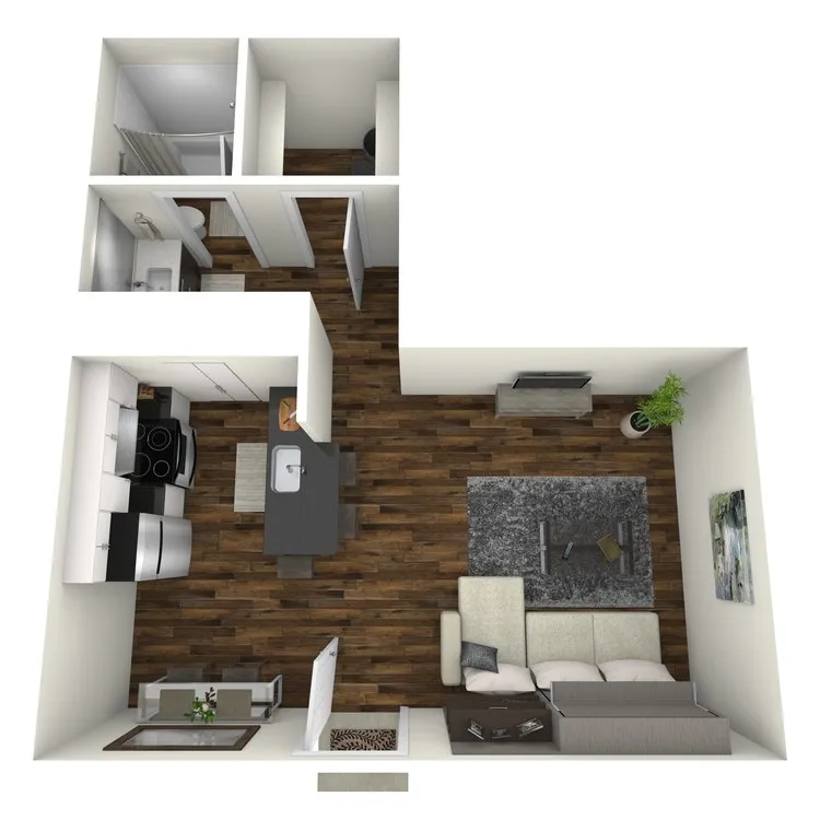 S1 Classic floor plan