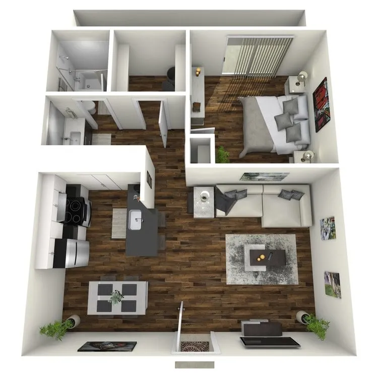 A1 Gold floor plan