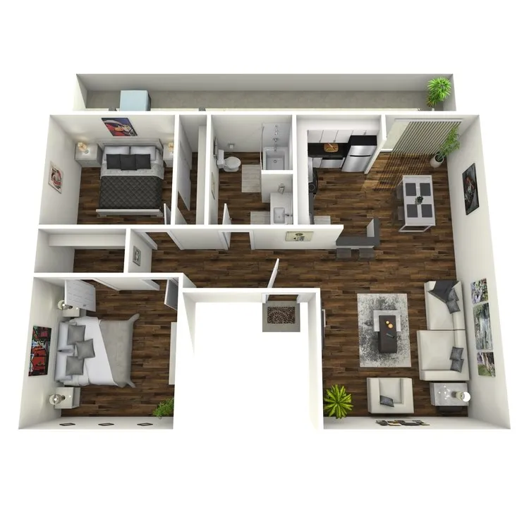B1 Gold floor plan