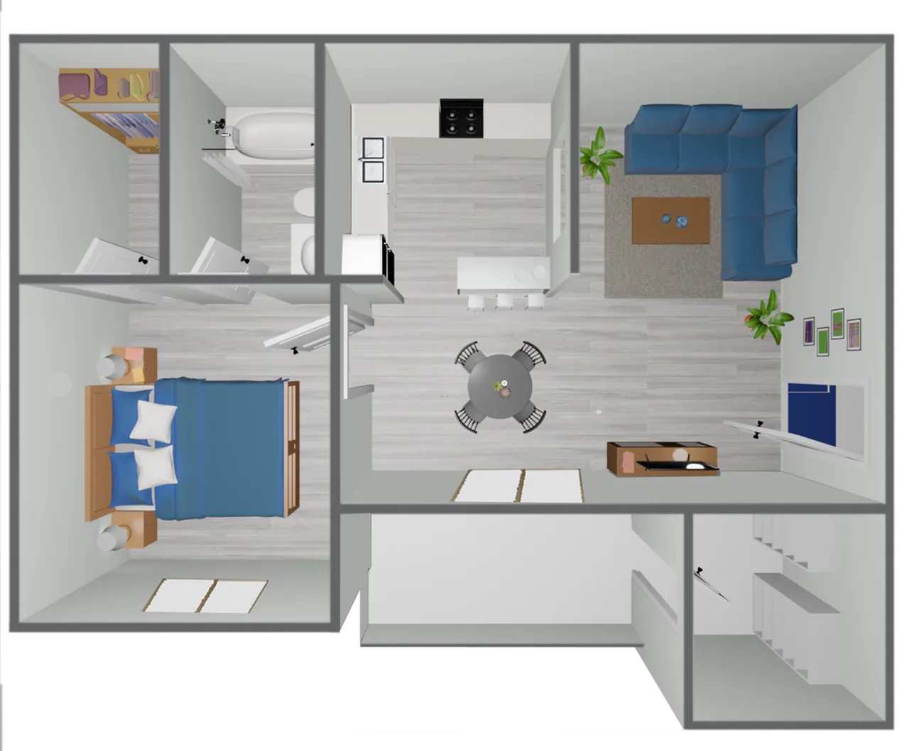 A2 Classic floor plan