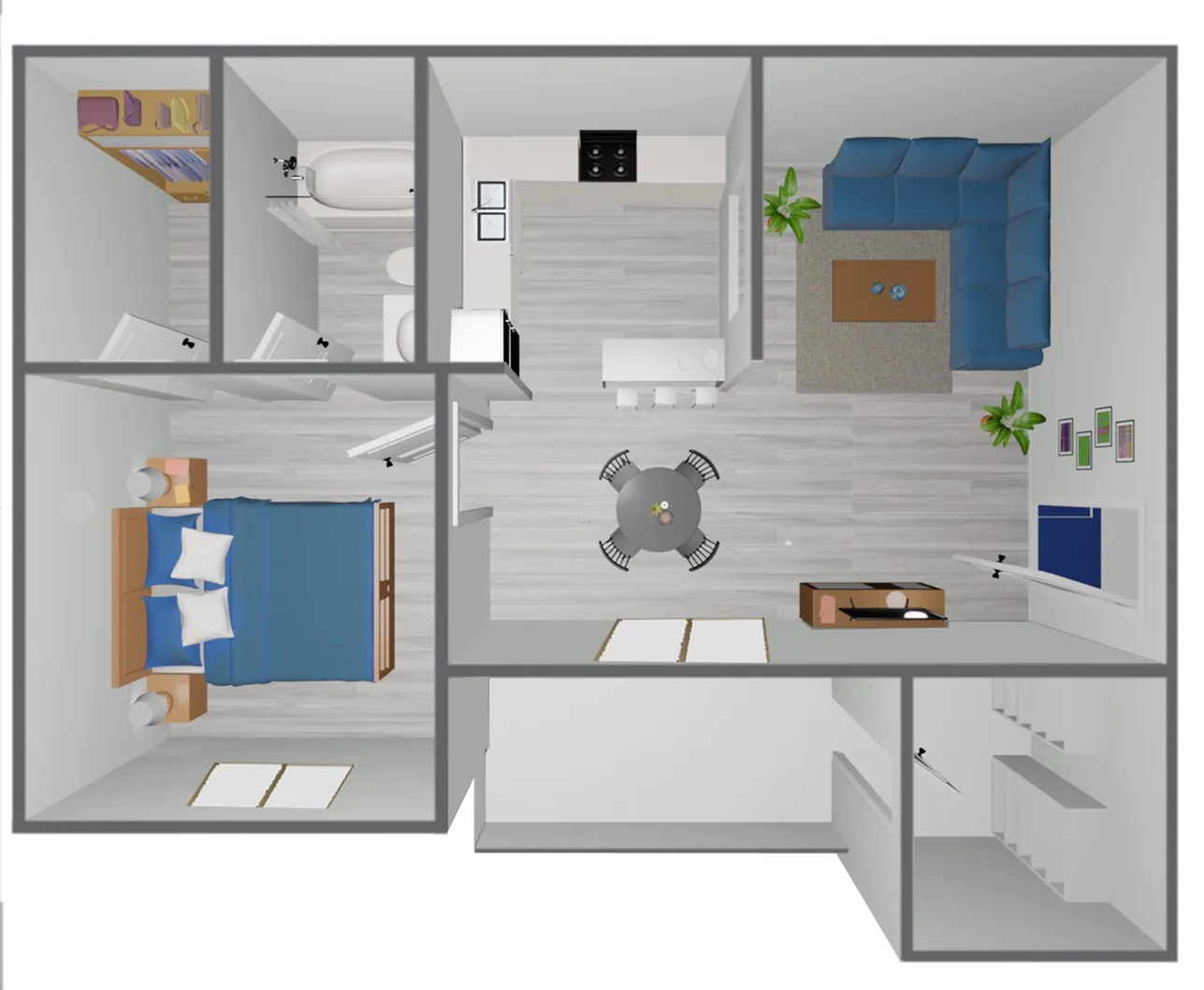 A2 Platinum floor plan