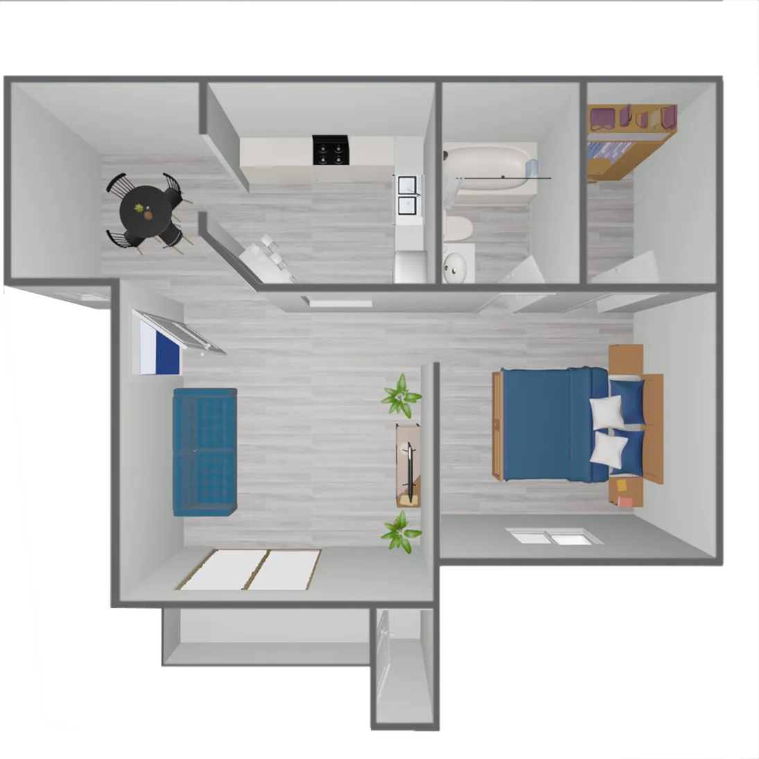 A1 Platinum floor plan