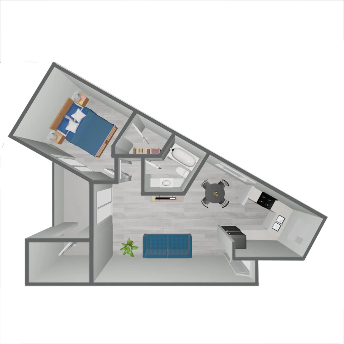 A3 Silver floor plan
