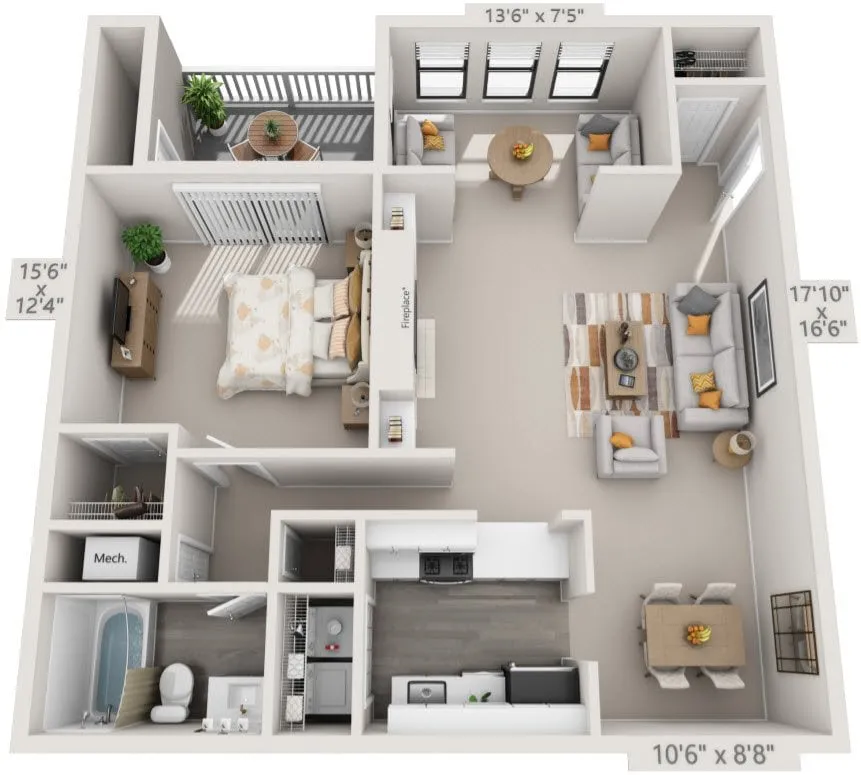 A3 Floor Plan