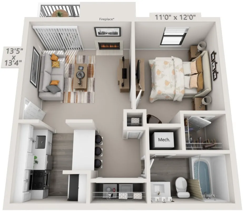 A1 Floor Plan