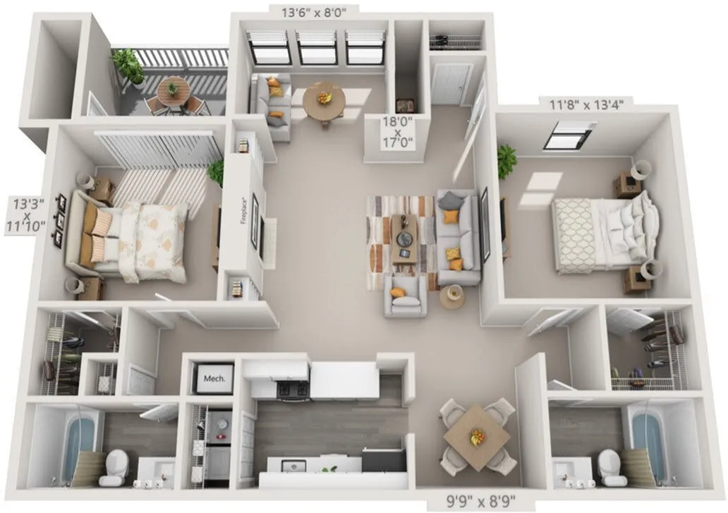 B1 Floor Plan