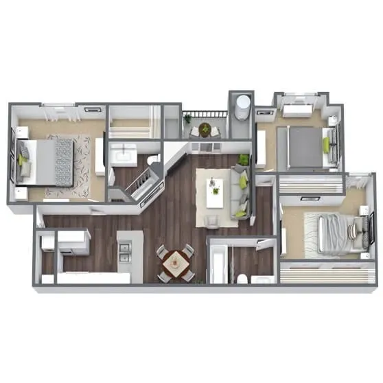 C1 Floor Plan