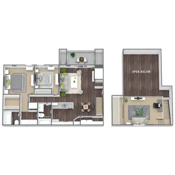 B3 Floor Plan