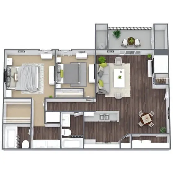 B1 Floor Plan