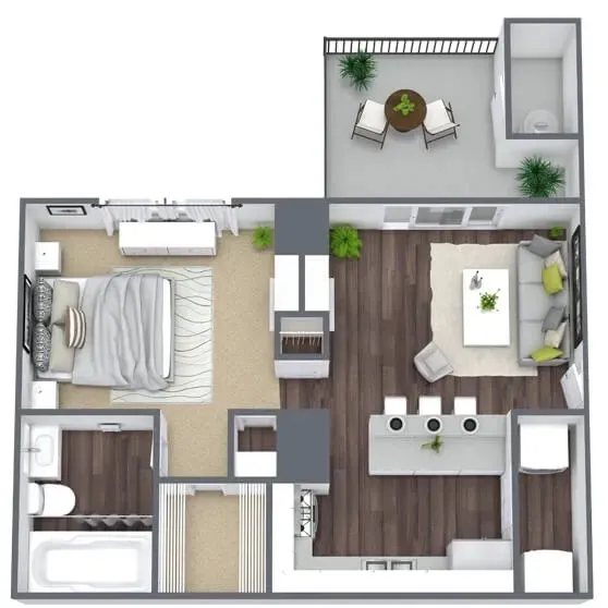 A1 Floor Plan