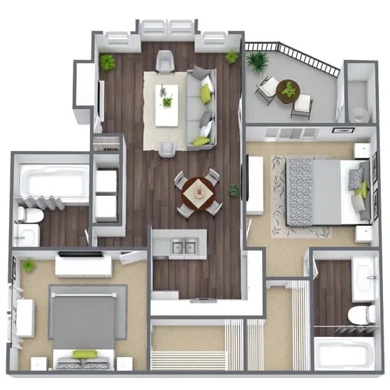 B2 Floor Plan