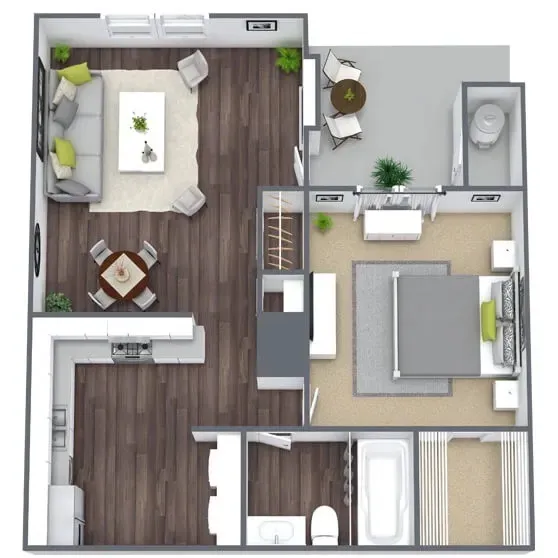 A2 Floor Plan