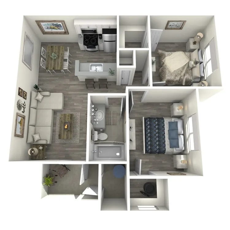 B1 Floor Plan