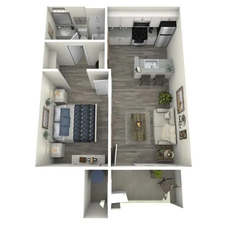 A3 Floor Plan