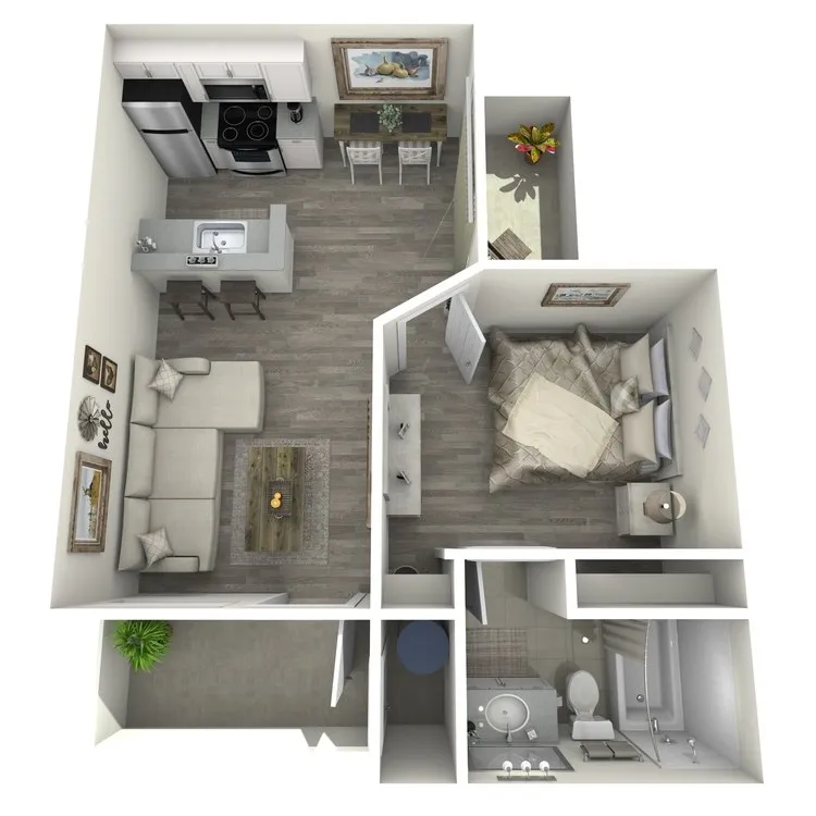 A1 Floor Plan
