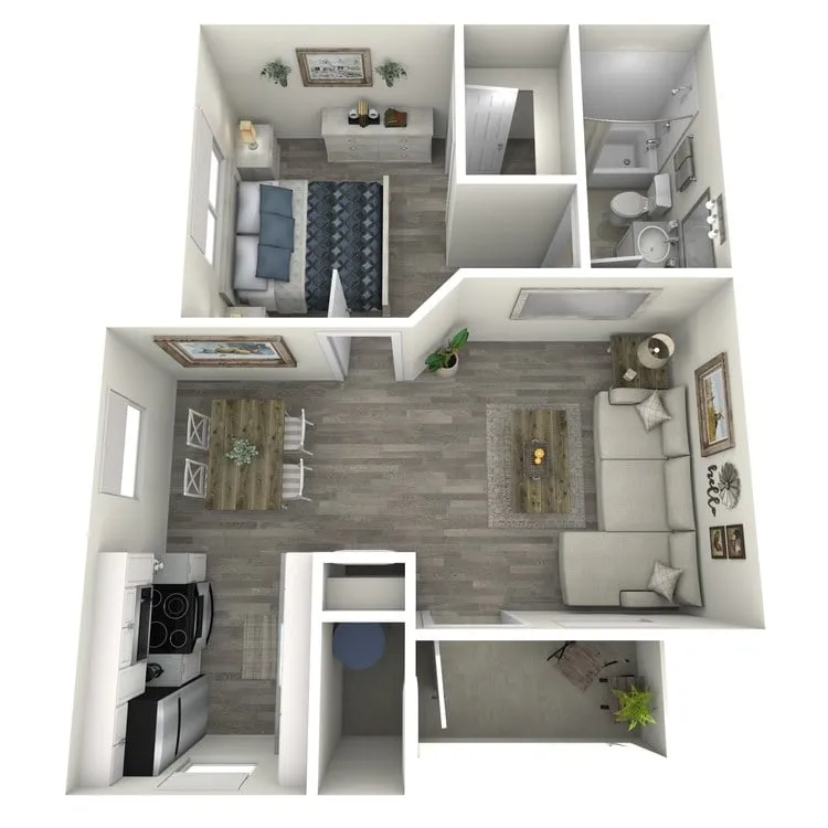A2 Floor Plan