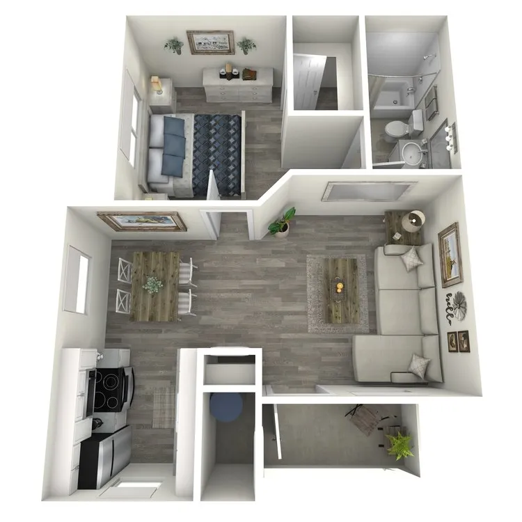A2 Floor Plan