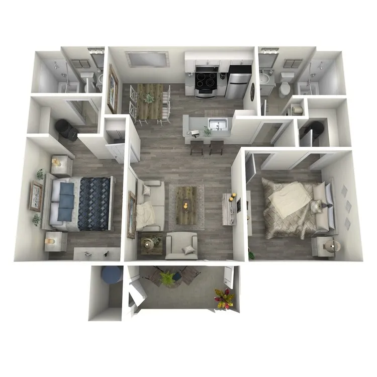 B2 Floor Plan